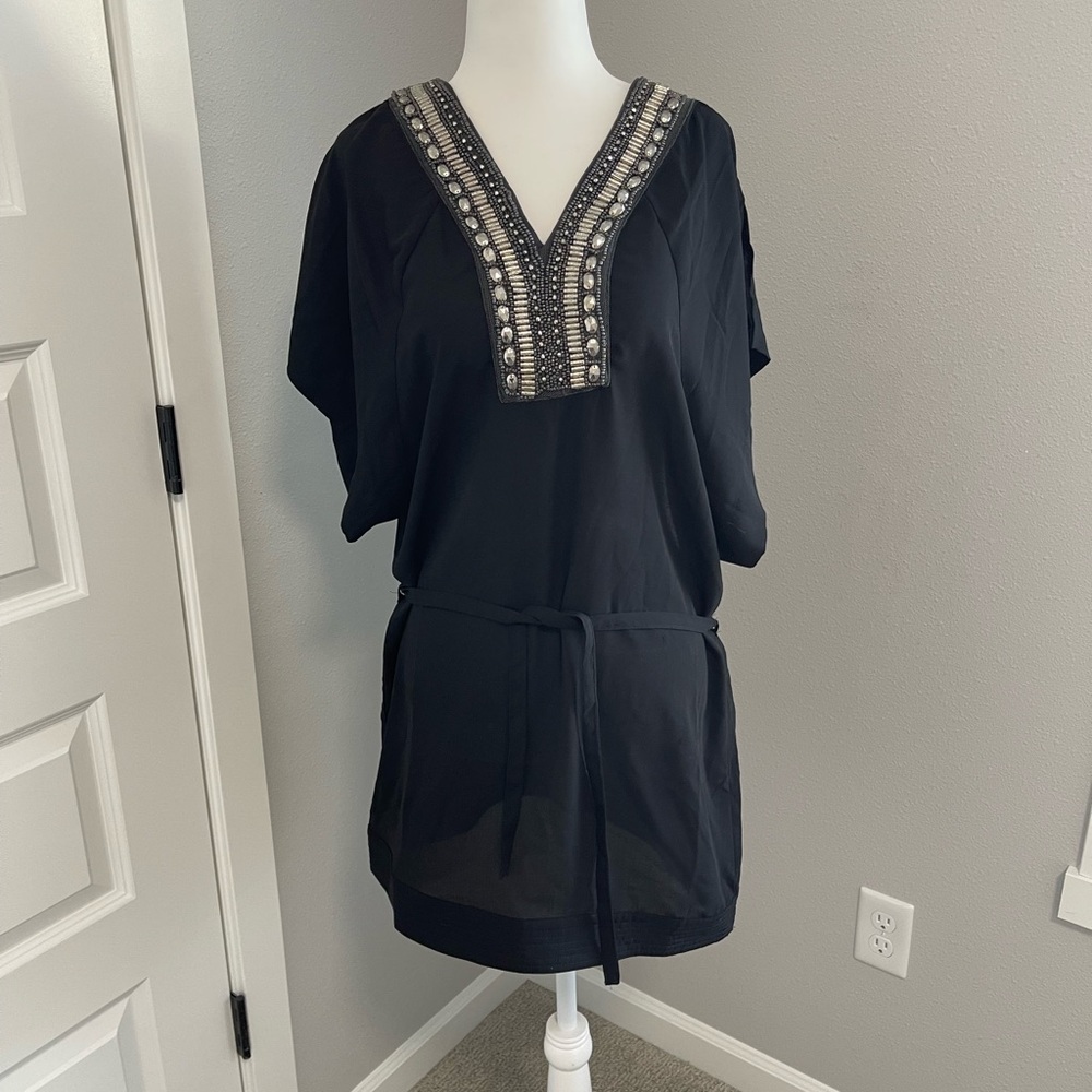 3/$20 Black Tunic/Mini Dress